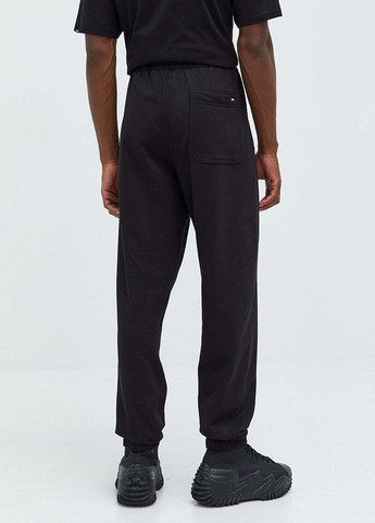 Черные спортивные демисезонные джоггеры брюки Vans