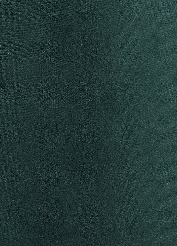 Темно-зеленая кэжуал однотонная юбка Oodji мини