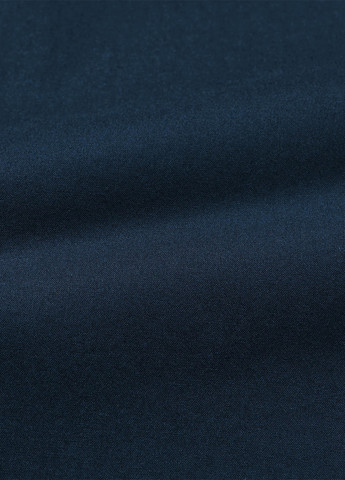 Темно-синее кэжуал платье рубашка Uniqlo однотонное