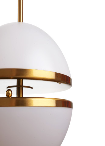 Светодиодная люстра BR-01 669S/1 LED 24W "20 BZ Brille (247373777)