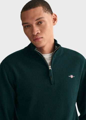 Зеленый демисезонный свитер Gant