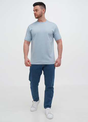 Голубая футболка Trend Collection