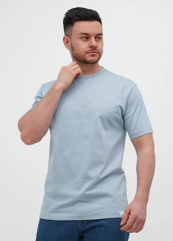 Голубая футболка Trend Collection