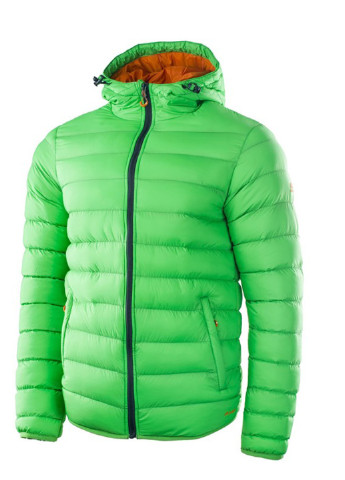 Зеленая демисезонная куртка Elbrus
