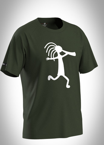 Хакі (оливкова) футболка SA-sport