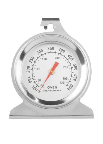 Термометр для духовки, 7х4х8 см TV-magazin однотонные серые