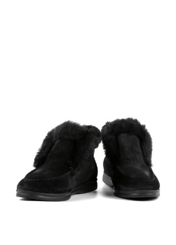 Зимние ботинки Ilvi с мехом из натуральной замши