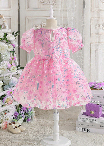 Светло-розовое платье SHEIN (367210828)