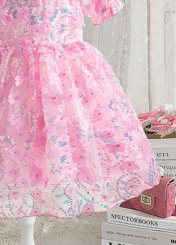 Светло-розовое платье SHEIN (367210828)