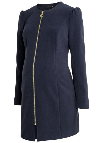 Темно-синє демісезонне Пальто для вагітних H&M