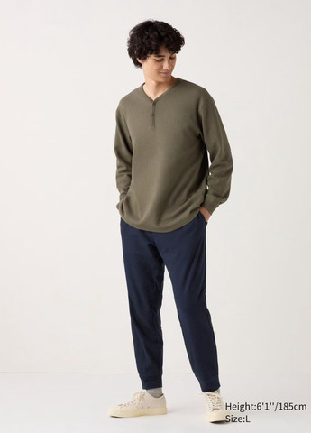 Пижама (лонгслив, брюки) Uniqlo (322408772)