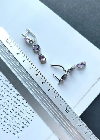 Сережки Silver Flame (301047925)