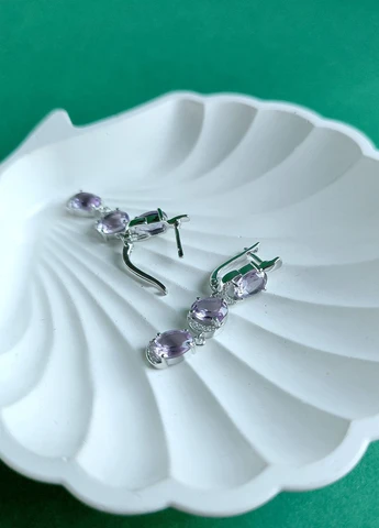 Сережки Silver Flame (301047925)