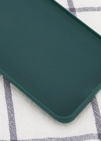 Силіконовий чохол Candy Full Camera для Apple iPhone 11 Pro Max (6.5 ') Зелений / Forest green (is_00000043685_5) Epik (229727975)