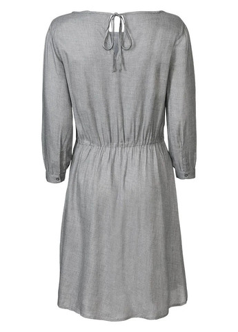 Сіра кежуал сукня кльош Esmara однотонна