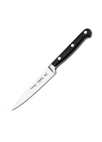Кухонний ніж Century для м'яса 102 мм Black (24010/104) Tramontina (254082934)