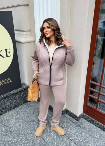 Костюм (толстовка, брюки) No Brand (364666530)