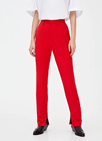 Брюки демісезон,червоний, Pull & Bear (243184882)