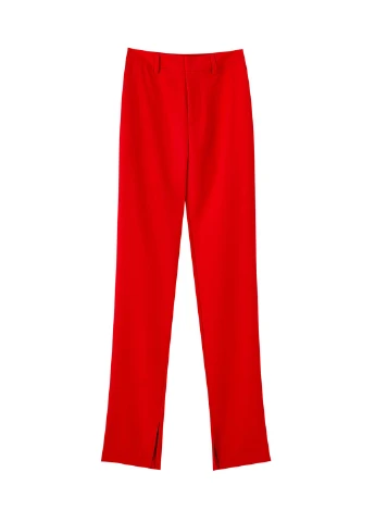 Брюки демісезон,червоний, Pull & Bear (243184882)