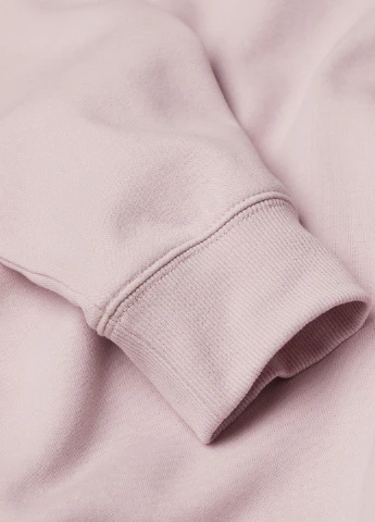 Ліловий світшот фліс,ліловий, H&M Basic (255192508)