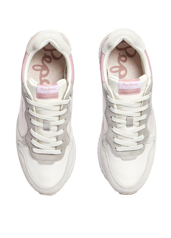 Кросівки Pepe Jeans рожеві всесезони (307091603)