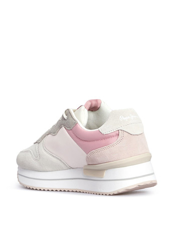 Кросівки Pepe Jeans рожеві всесезони (307091603)