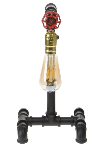 Настольная лампа лофт трубы BL-343T/1 E27 BK Brille (253881818)
