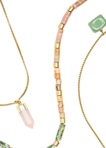 Комплект украшений (ожерелье, 2 колье) Parfois (360583020)