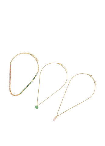 Комплект украшений (ожерелье, 2 колье) Parfois (360583020)