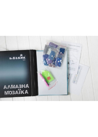 Алмазна мозаїка "Освідчення в коханні" 40х40 см Идейка (253173898)
