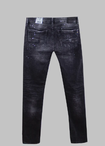 Черные демисезонные джинсы Garcia Jeans