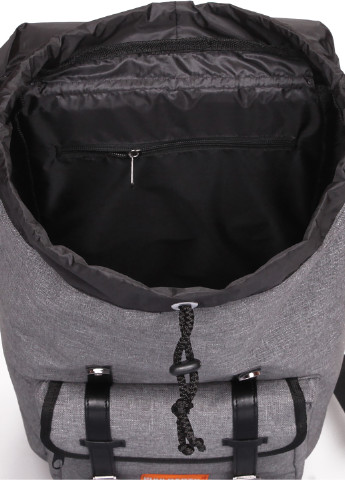 Рюкзак с ремнями Hipster 45х27х18 см PoolParty (252416013)