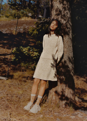 Костюм (джемпер, спідниця) Uniqlo (320326947)