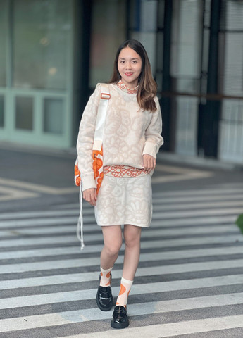 Костюм (джемпер, спідниця) Uniqlo (320326947)