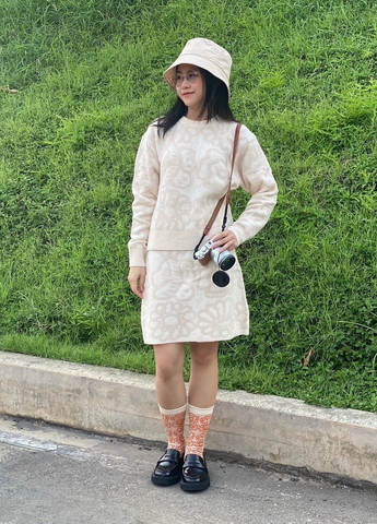 Костюм (джемпер, спідниця) Uniqlo (320326947)