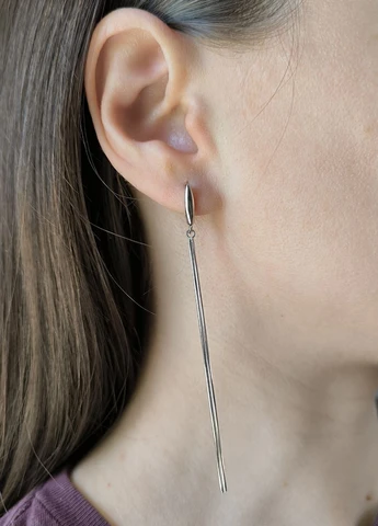 Серьги Silver Flame (329999914)