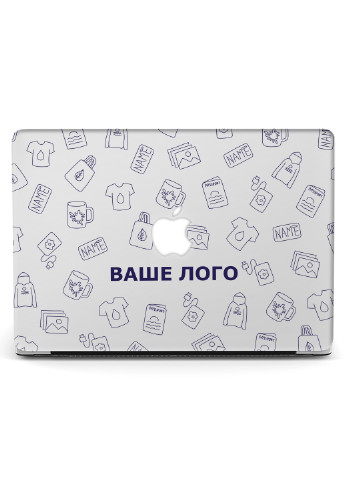 Чехол пластиковый для Apple MacBook Air 13 A1466 / A1369 Ваше Лого (Your logo) (6351-2604) MobiPrint (225343703)
