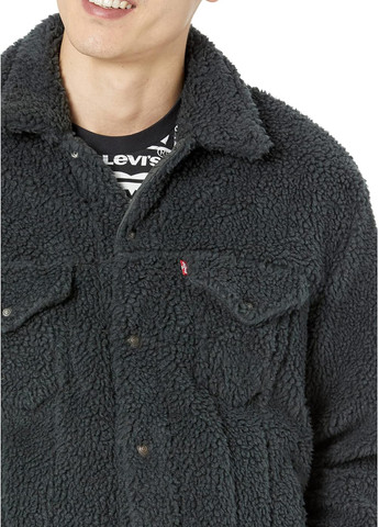 Темно-серая демисезонная куртка Levi's
