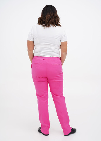 Розовые кэжуал летние прямые брюки Boden