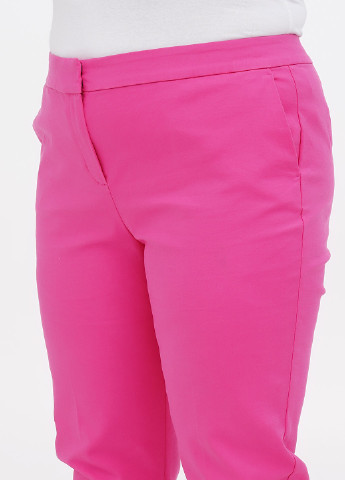 Розовые кэжуал летние прямые брюки Boden