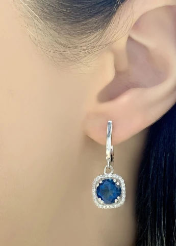 Сережки Silver Flame (152533690)