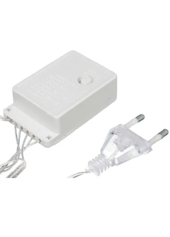 Світлодіодна гірлянда сітка 190х160 см 180 LED 8 режимів свічення (30186-Нов) Холодний білий Francesco Marconi (251386130)