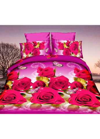 Комплект постільної білизни від виробника Polycotton Полуторний 90948 Moda (253661778)