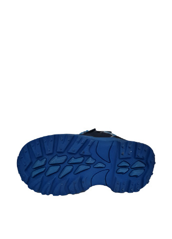 Синие кэжуал зимние ботинки B & G