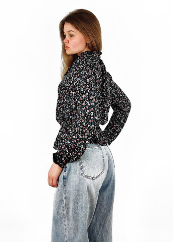 Чёрная блуза H&M