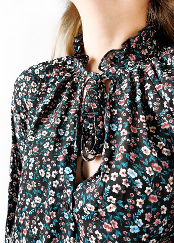 Чёрная блуза H&M