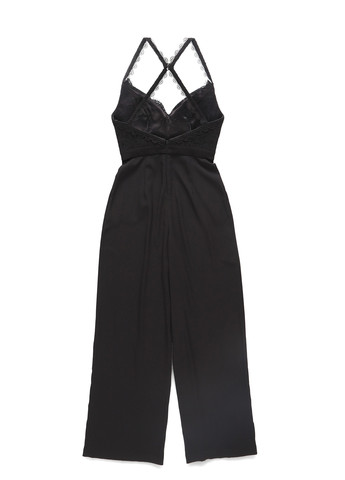 Комбінезон Forever New комбінезон-брюки однотонний чорний кежуал бавовна