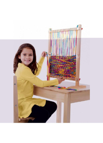 Набор для творчества Большой ткацкий станок (MD19381) Melissa&Doug (254065451)