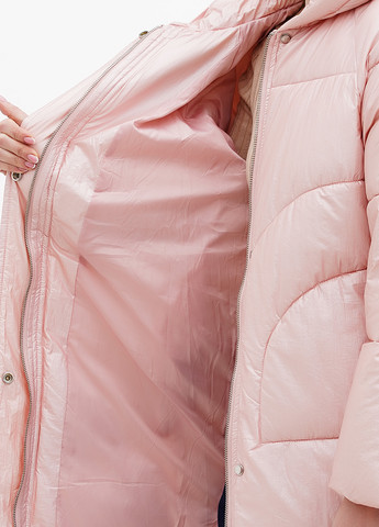 Светло-розовая зимняя куртка EMIN