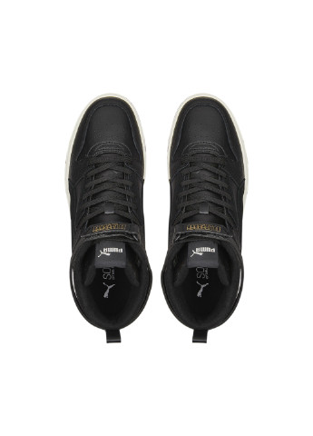 Черные кроссовки rbd game winter sneakers Puma